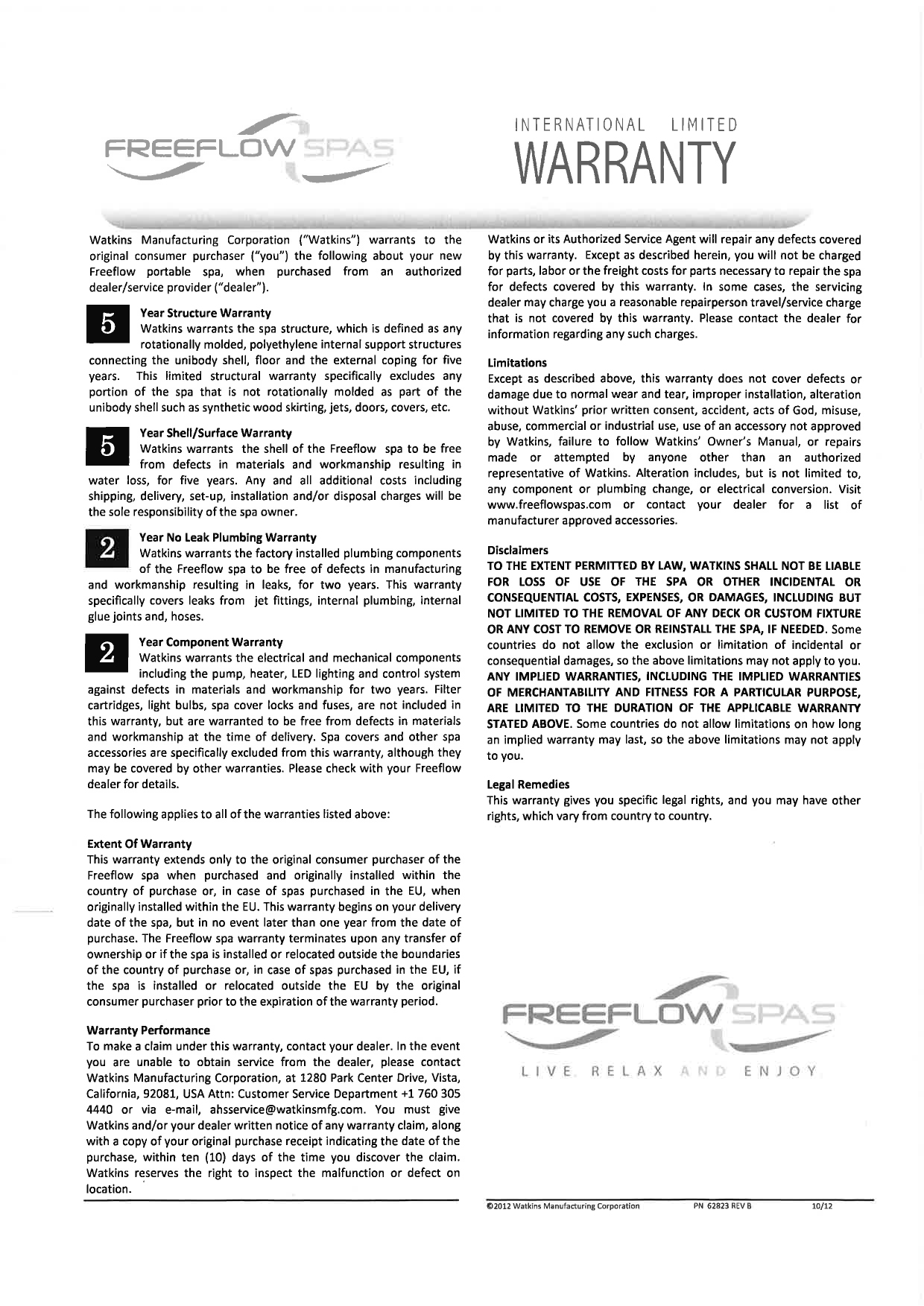 Hot Spring Spa Warranty Tauranga NZ