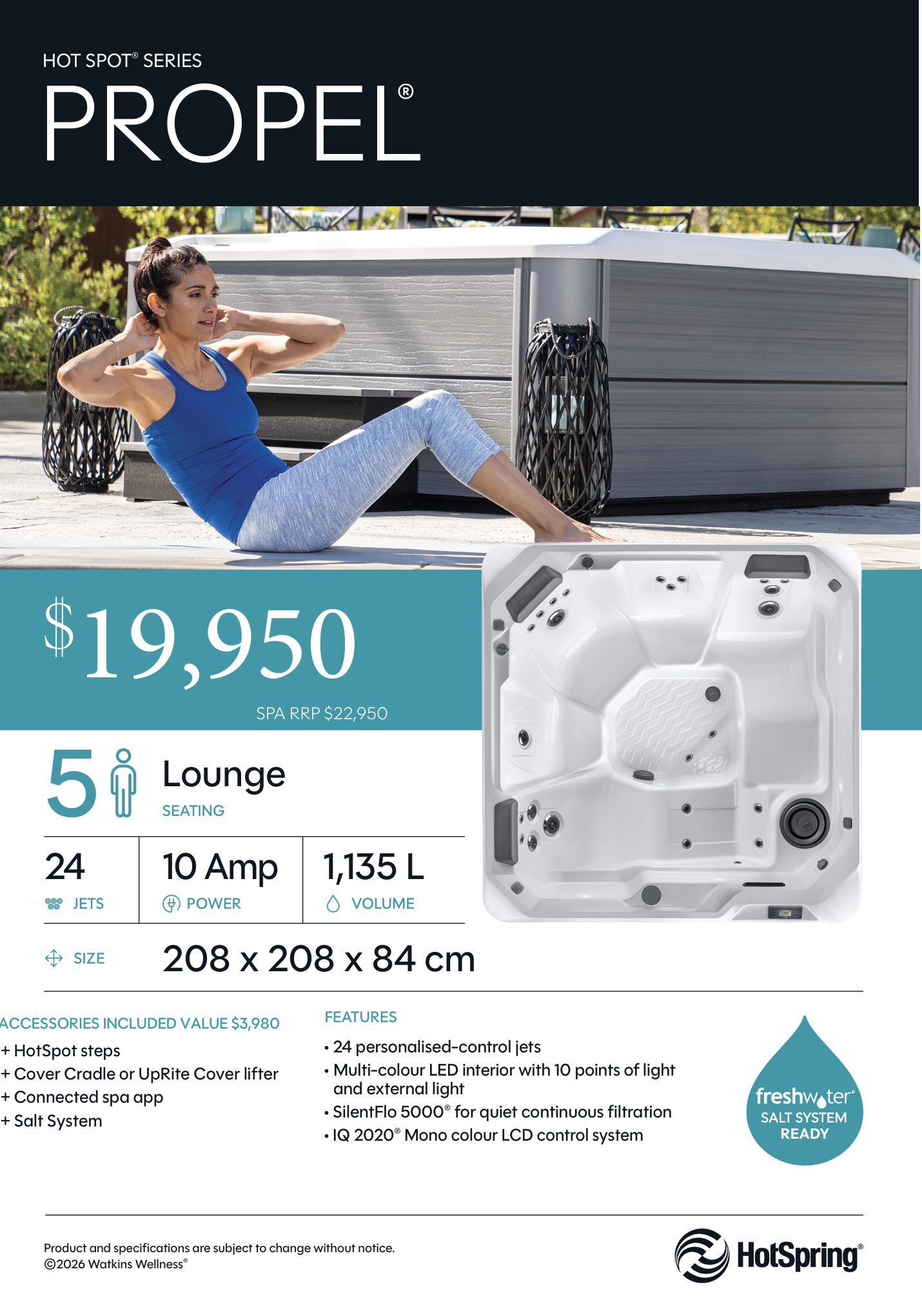 propel hot spring spa nz cheapest price